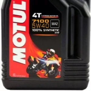 Моторное масло для мотоцикла Motul 7100 4T 5W-40 4L