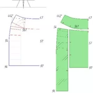 Выкройки юбки. Выкройки бесплатно. Выкройки одежды.