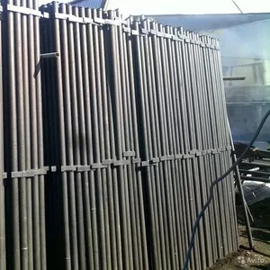 Столбы металлические недорого доставка