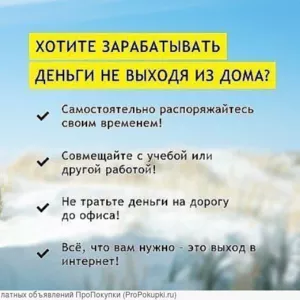 Подработка в декрете