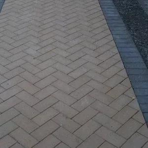 Плитка тротуарная,  борт тротуарный.