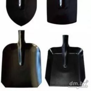 Лопаты совковые и штыковые 