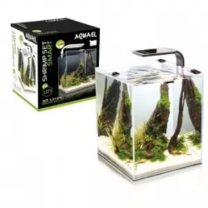 Креветкариум с LED освещением AquaEL SHRIMP SET SMART PLANT 30 (белый)