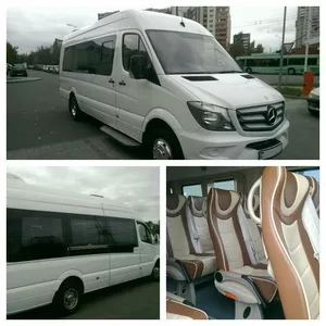 Перевозки в Минске. микроавтобусы MB Sprinter, Viano; VW Crafter