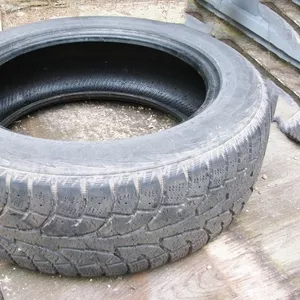 Резина шины покрышки Hankook R18 зима 225/60 . 2шт. Б/у