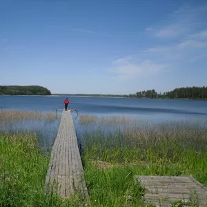 Отличная рыбалка и недорогой семейный отдых на браславских озерах