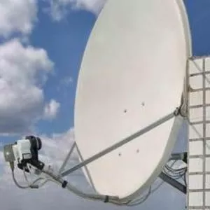 Монтаж спутниковых антенн
