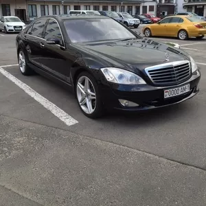 Аренда Мерседес S500 Long w221 на свадьбу