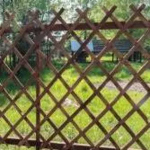 Деревянные декоративные решетки 