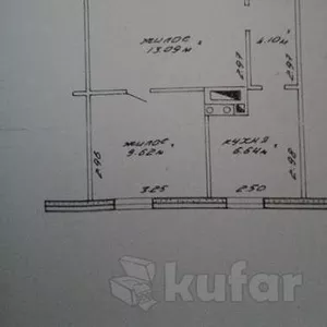 квартира в доме барачного типа