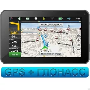 GPS ГЛОНАСС Plark P24 с функцией видеорегистратора и планшета. С гарантией!