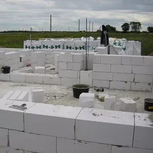 Блоки газосиликатные