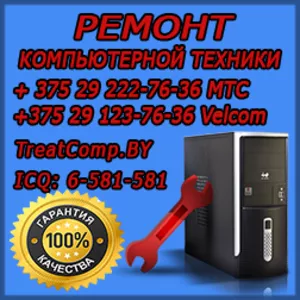 Ремонт компьютера в Орше (TreatComp)