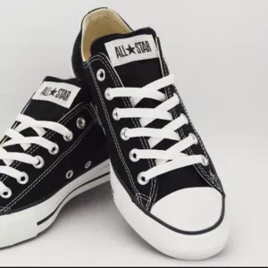 Кеды Converse All Star черные низкие