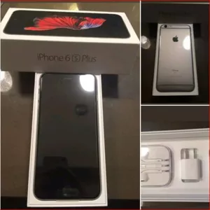 iPhone 6s Plus Space Grey 128GB завод разблокирована