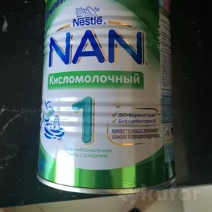 Детская кисломолочная смесь с рождения NAN1