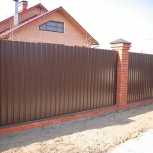 Профлист от производителя. Доставка бесплатно