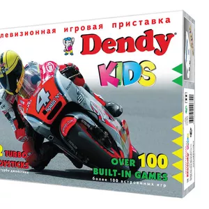 Игровая приставка Dendy Junior