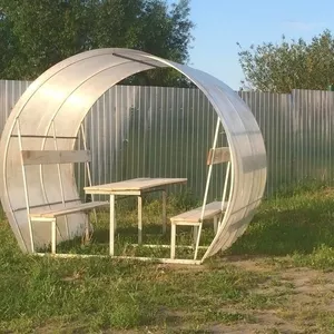 Садовые беседки. Доставка бесплатно