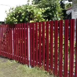 Металлический штакетник. Доставка бесплатно Пинск