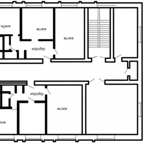 Чертежи с AutoCAD  с PDF и бумажных носителей