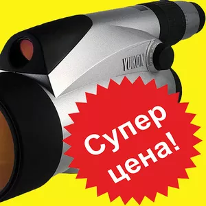 Труба зрительная Yukon 6-100x100 LT Silver ПО СУПЕР ЦЕНЕ!!