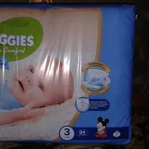 Подгузники Huggies Ultra Comfort для мальчиков 3 р