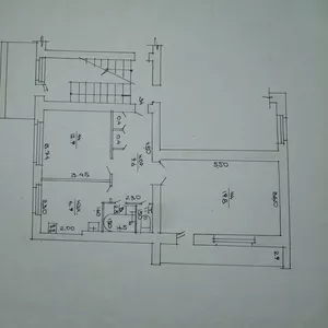 Обменяю 2-комнатную на 1-комнатную в г.Сморгонь с доплатой