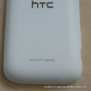 Смартфон HTC Wildfire S БУ,  белый корупус.