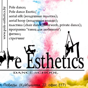 Школа танцев Pole Esthetics (Pole dance,  aerial silk,  aerial hoop)