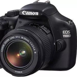 Продам фотоаппарат Canon EOS 1100D Kit 18-55mm III