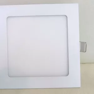 Светильник светодиодный ультратонкий квадратный