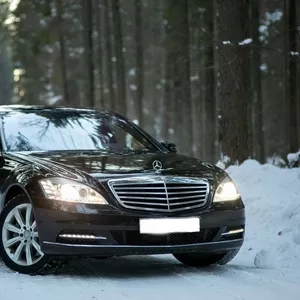 Mercedes W221 Long S550. Прокат VIP авто с водителем.