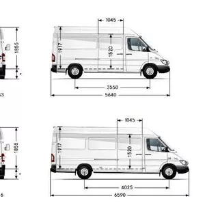 Кузовные Автозапчасти к Мерседес Спринтер.