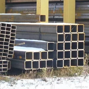 Продам трубу профильную и круглую