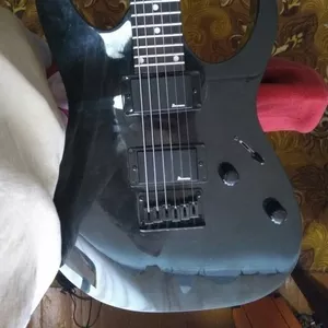 Продаю электрогитару Ibanez GRGR121 EX BKN.