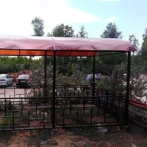 Каркас беседки 