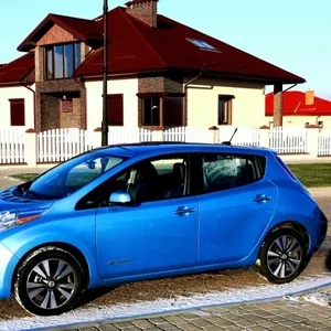 Продажа Nissan Leaf в странах СНГ в кредит(7, 2%)