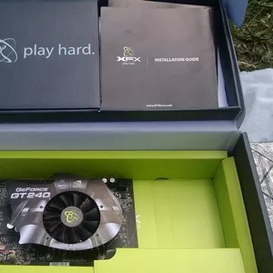 Видеокарта NVIDIA GeForce GT 240 550 M (512mb)