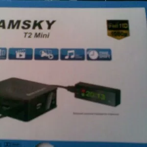 ТВ приставка-тюнер DREAMSKY T2 mini