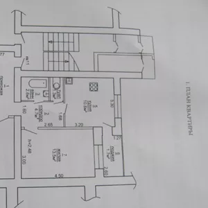 3-комнатная квартира в Лиде,  обмен или продажа с доплатой