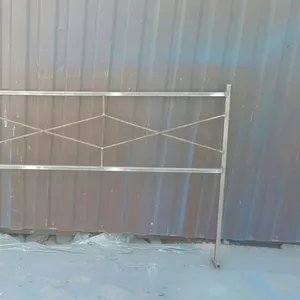 металлическая ограда ритуальная
