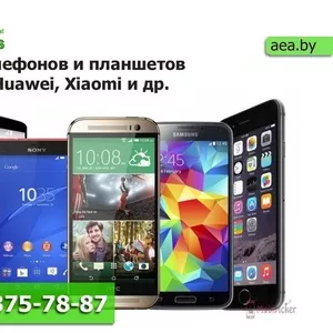 Ремонт телефонов и планшетов Samsung,  Huawei,  Xiaomi и др.