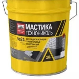 Мастика гидроизоляционная Технониколь №24 (МГТН),  20 кг