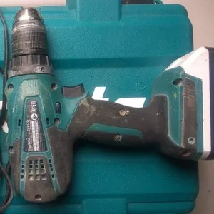 Профессиональный Дрель-Шуруповерт Makita DF457D
