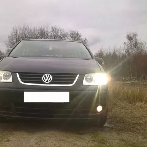 VW Touran 1.9 TDI дизель 2003 г.