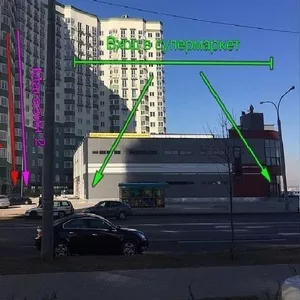 Сдается в аренду торговое помещение 101м2 по ул. Неманская-45