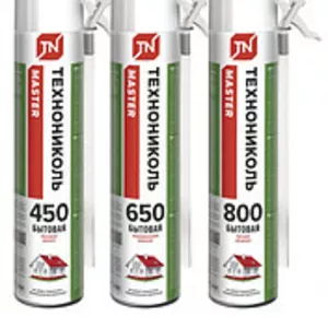 Пена монтажная бытовая технониколь 450 Master всесезонная