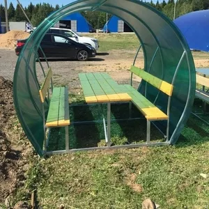 беседка садовая с доставкой по всей рб 