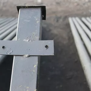 Столбы металлические с бесплатной доставкой на дом по всей Беларуси.